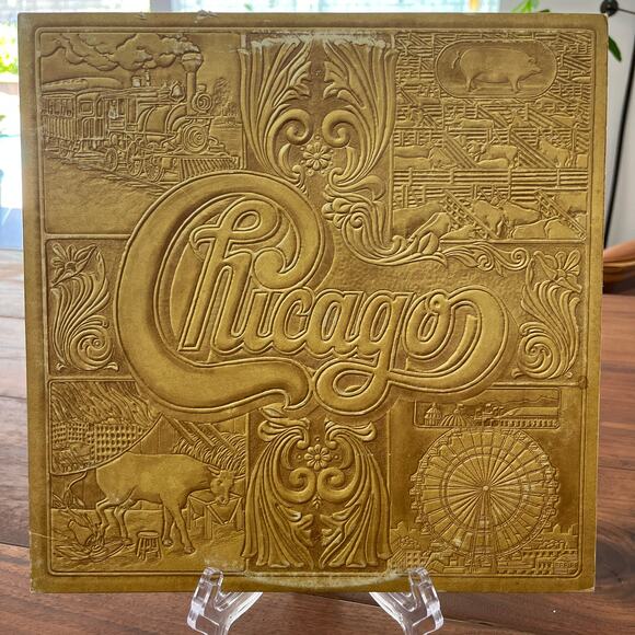 Chicago VII 2x Vinyl LP Gatefold 1974 Columbia C2 32810 - Picture 2 of 14